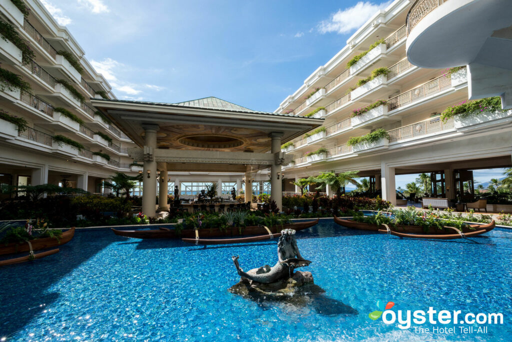 Lobby at Grand Wailea