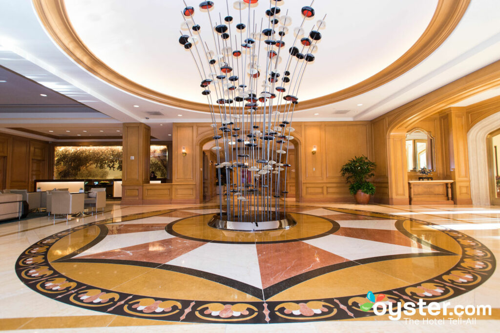 Lobby Entrance - Picture of Paris Las Vegas Hotel & Casino