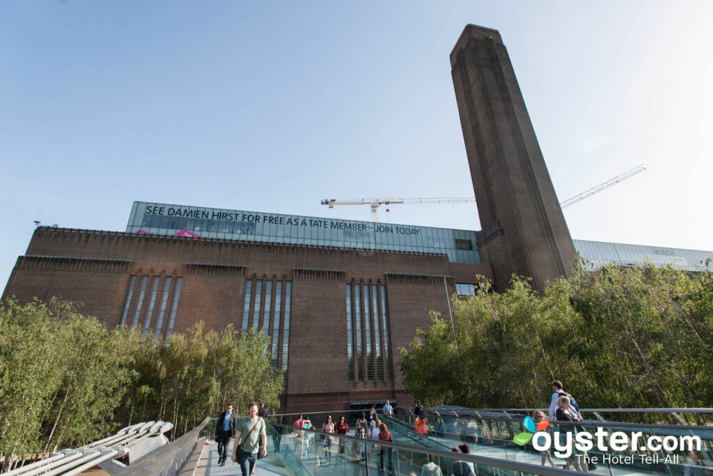Tate Modern, London / Oyster