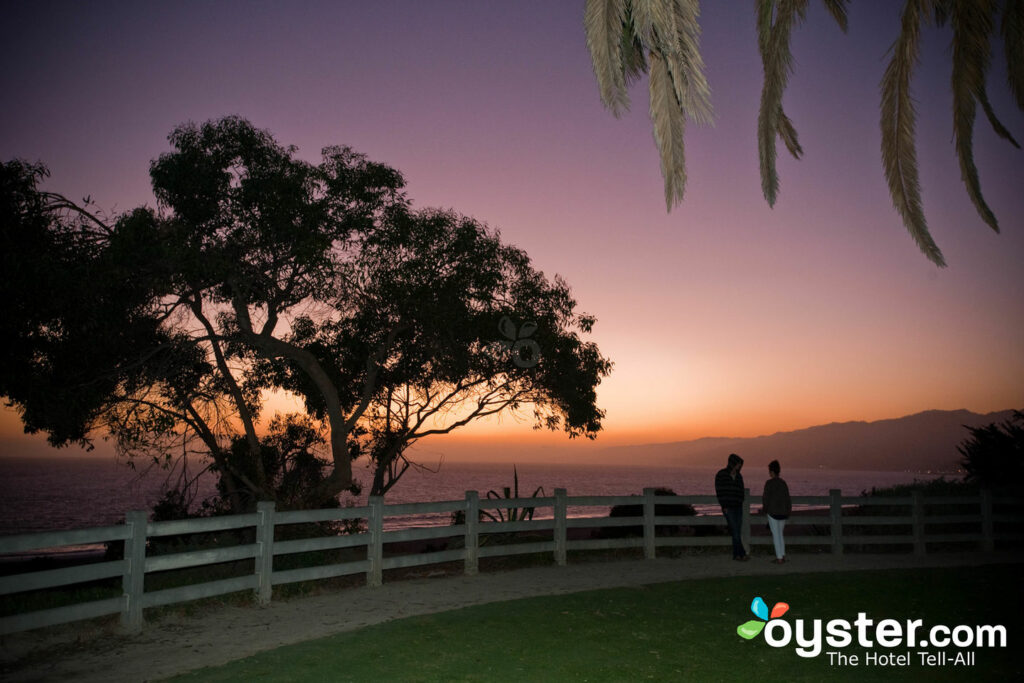 Fang den epischen LA-Sonnenuntergang an.
