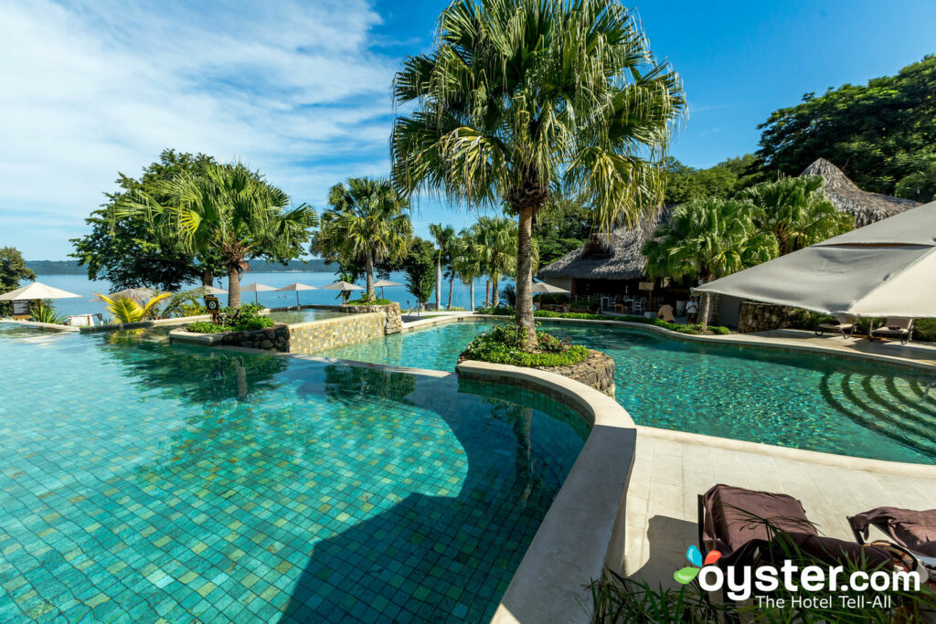 The Main Pool at Secrets Papagayo Costa Rica/Oyster