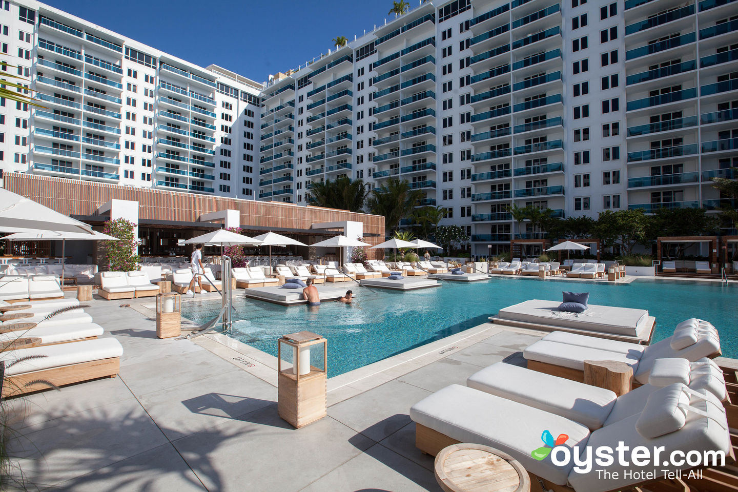 Summer time at the South Beach, Miami, Florida, United States of