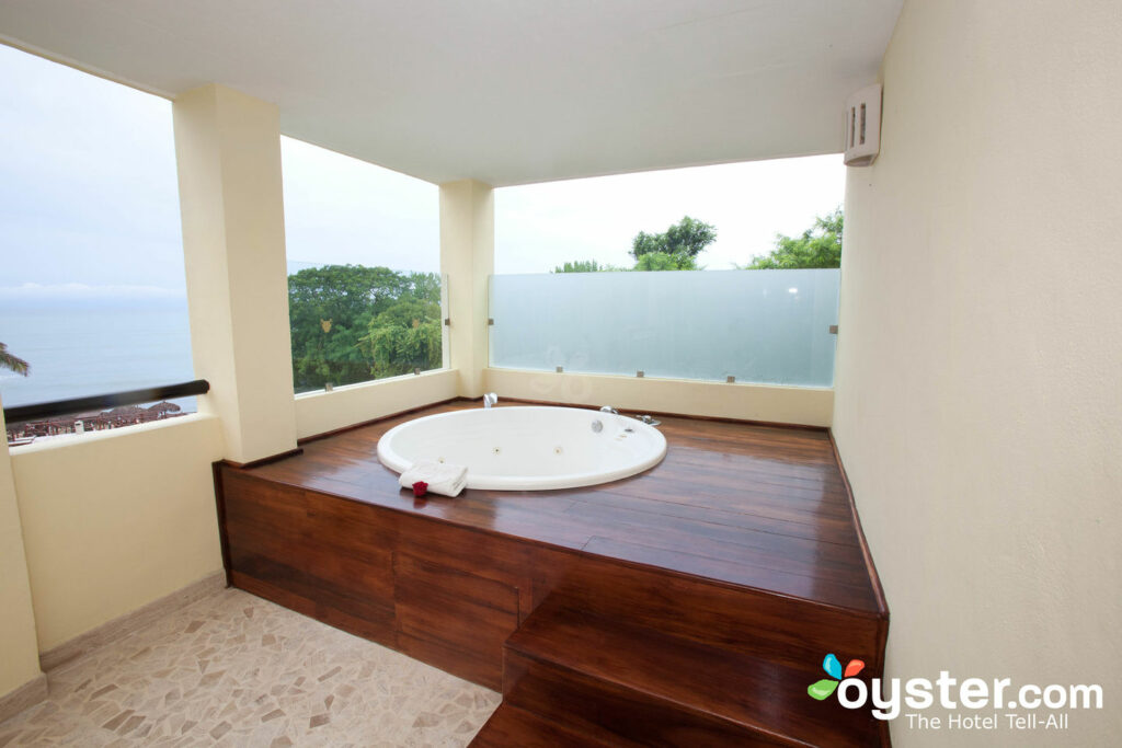 The balcony of the Master Suite at The Royal Suites Punta Mita by Palladium