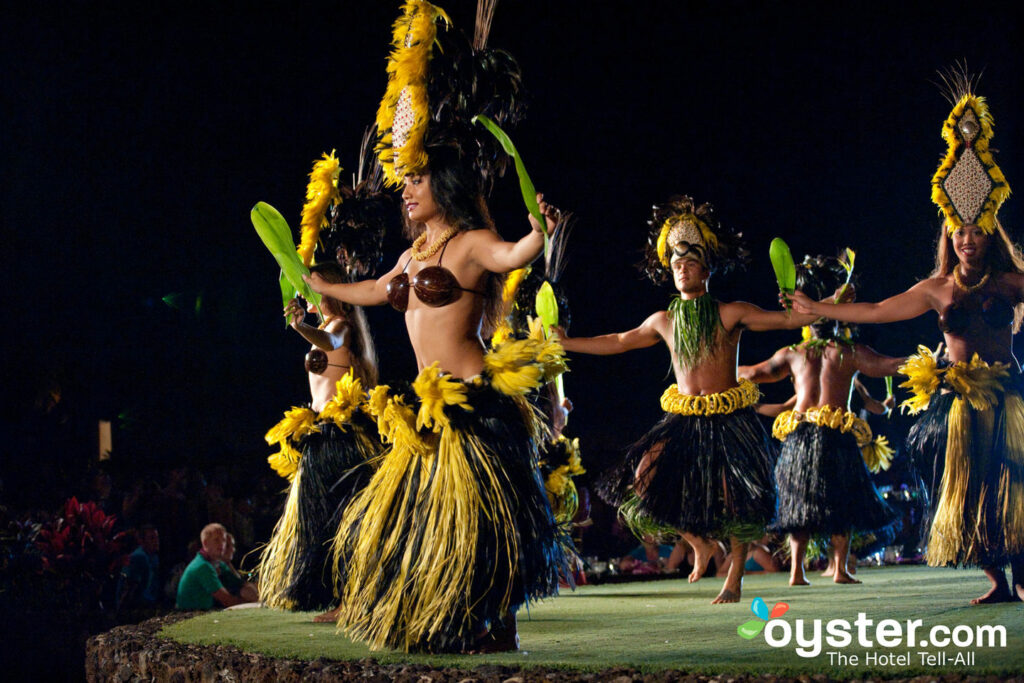 Vieja Lahaina Luau, Maui