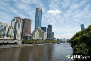 View of Melbourne