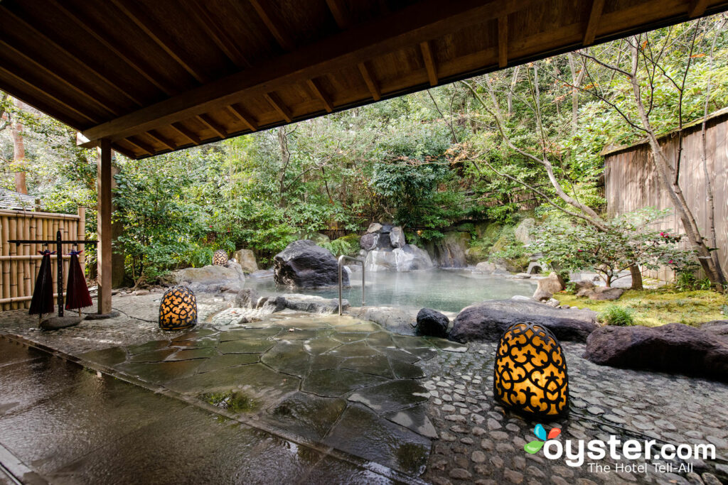 Hot Spring Bath a Gora Kadan / Oyster