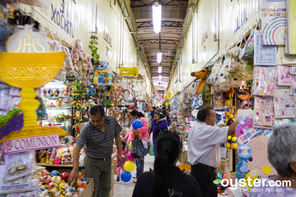 Mercado Sonora, Cidade do México / Oyster