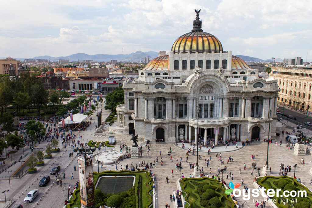 Palacio de Bellas Artes, Cidade do México / Ostra