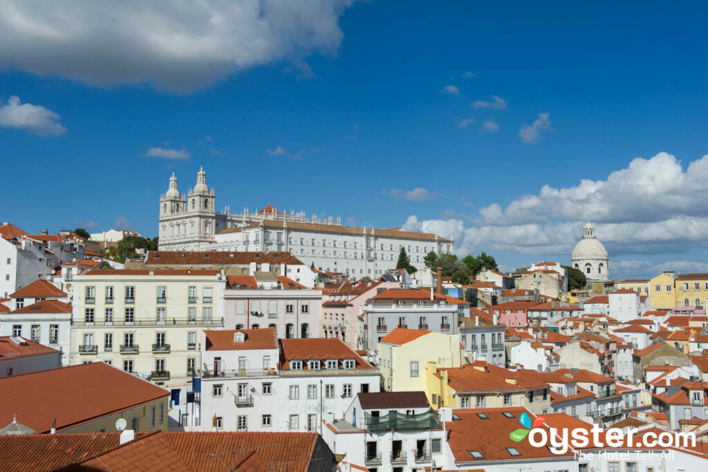 Miradouro das Portas do Sol, Lisbona