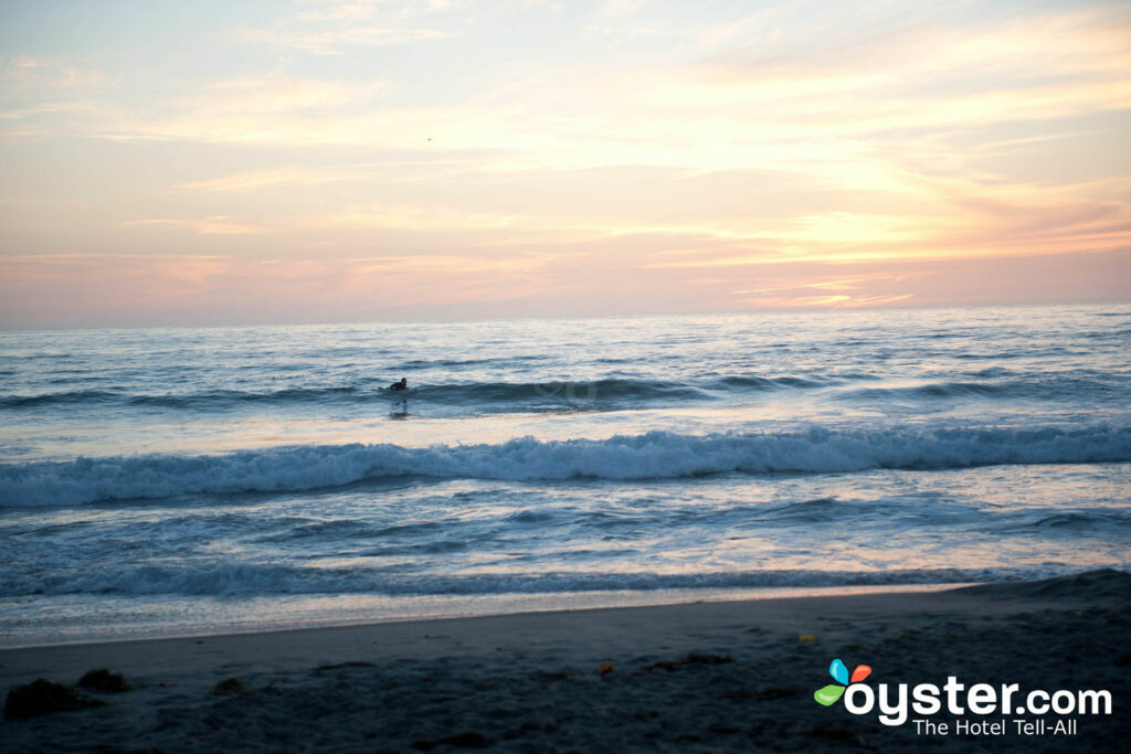 Mission Beach en Mission Bay, San Diego.