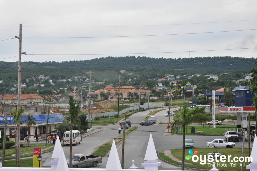 View from Hotel Riu Montego Bay/Oyster