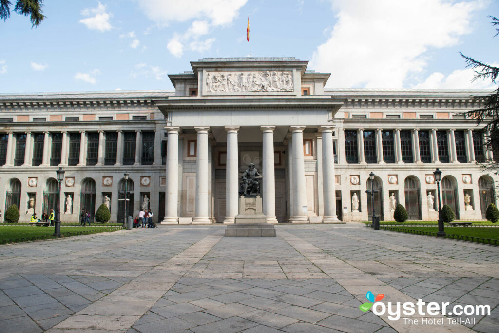 The Museo Nacional del Prado
