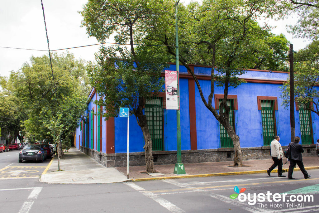 Museu Frida Khalo, Coyoacán / Ostra