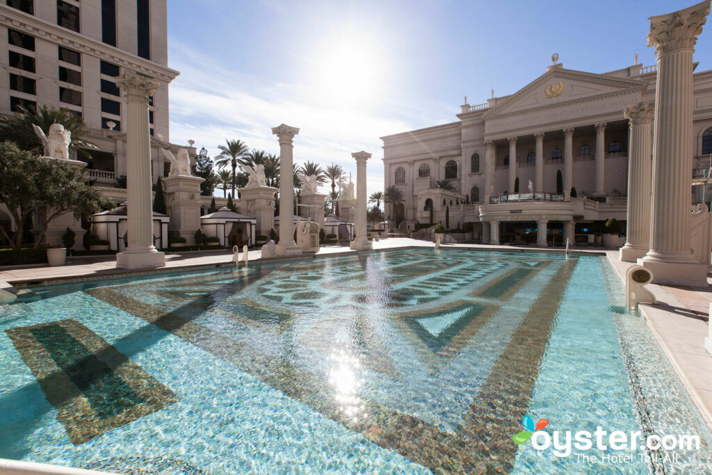 POOL AT CAESARS PALACE, Las Vegas - The Strip - Restaurant Reviews, Photos  & Phone Number - Tripadvisor