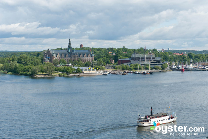 Vista de Norrmalm en Estocolmo