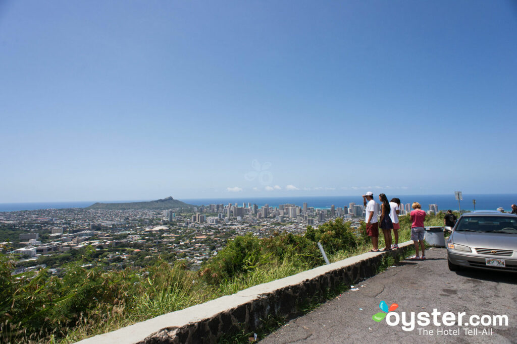 Tantalus & Round Top Drive, Oahu / Ostra