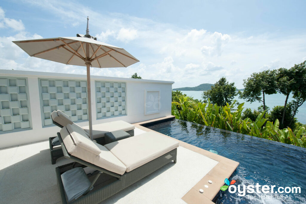 Die Ocean Pool Villa im Amatara Resort & Wellness