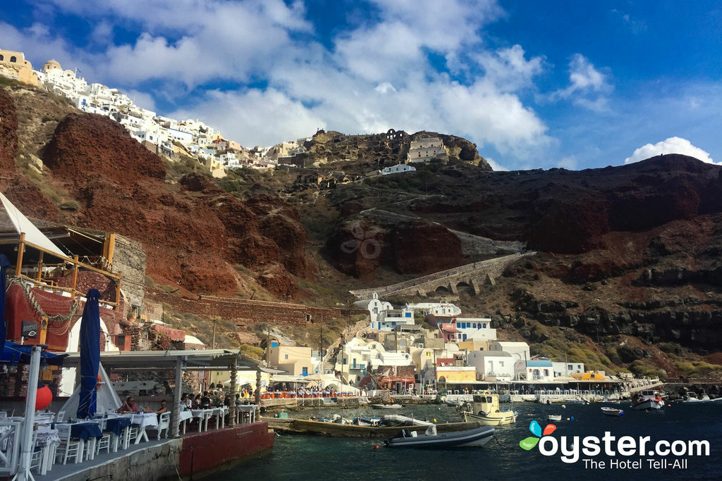 Amoudi Bay in Oia/Oyster