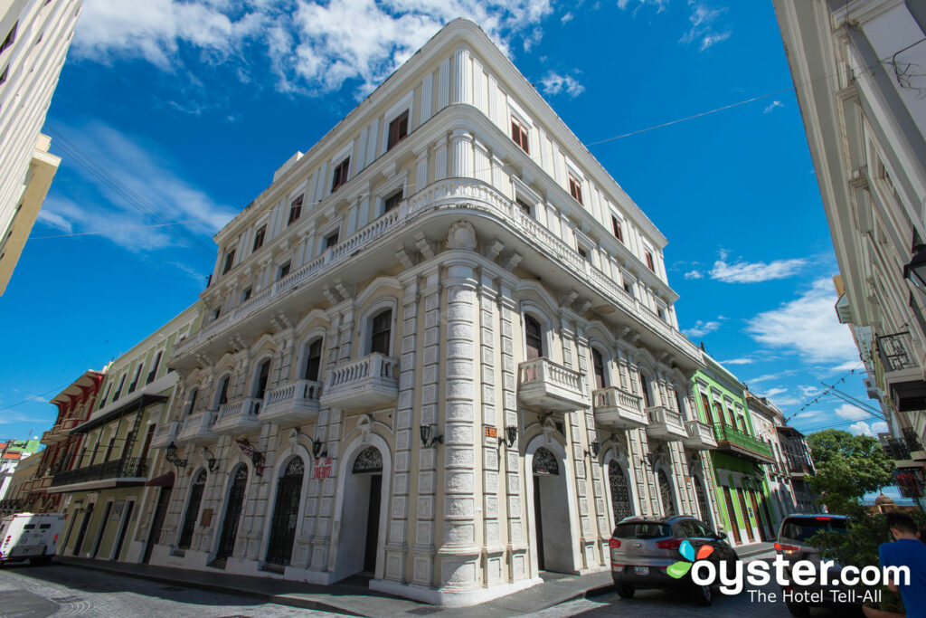 Old San Juan, Porto Rico / Oyster