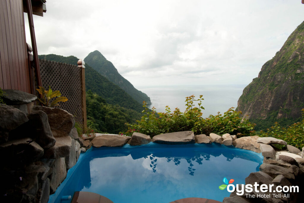 A Villa com 1 Quarto e Piscina de Mergulho na Ladera