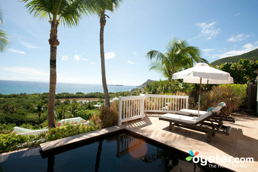 The One-Bedroom Villa Suite at the Hotel Le Toiny