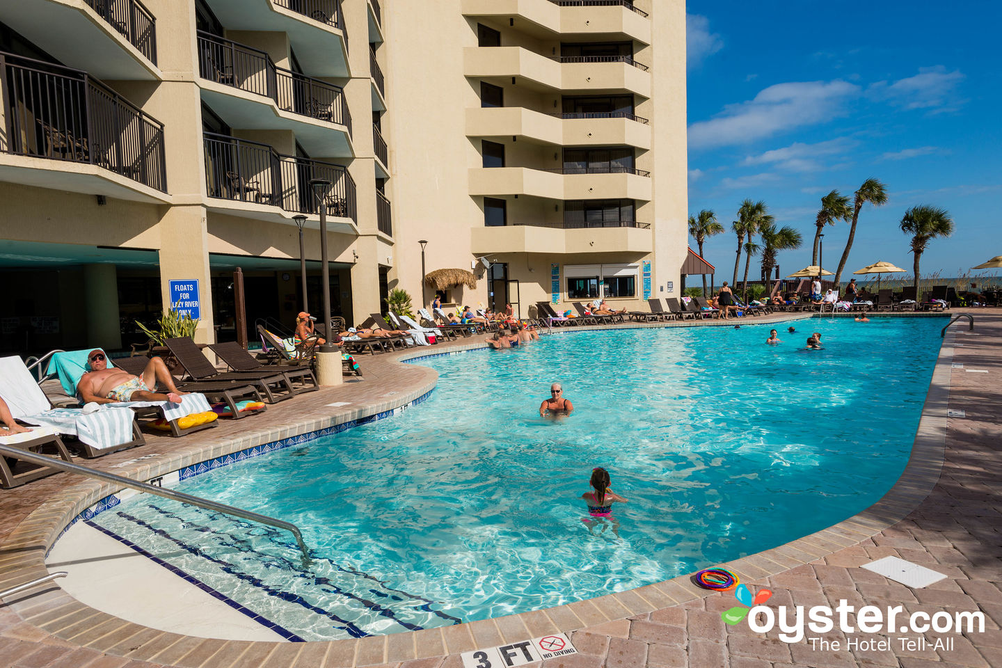 Ocean Reef Resort The Indoor Pools At