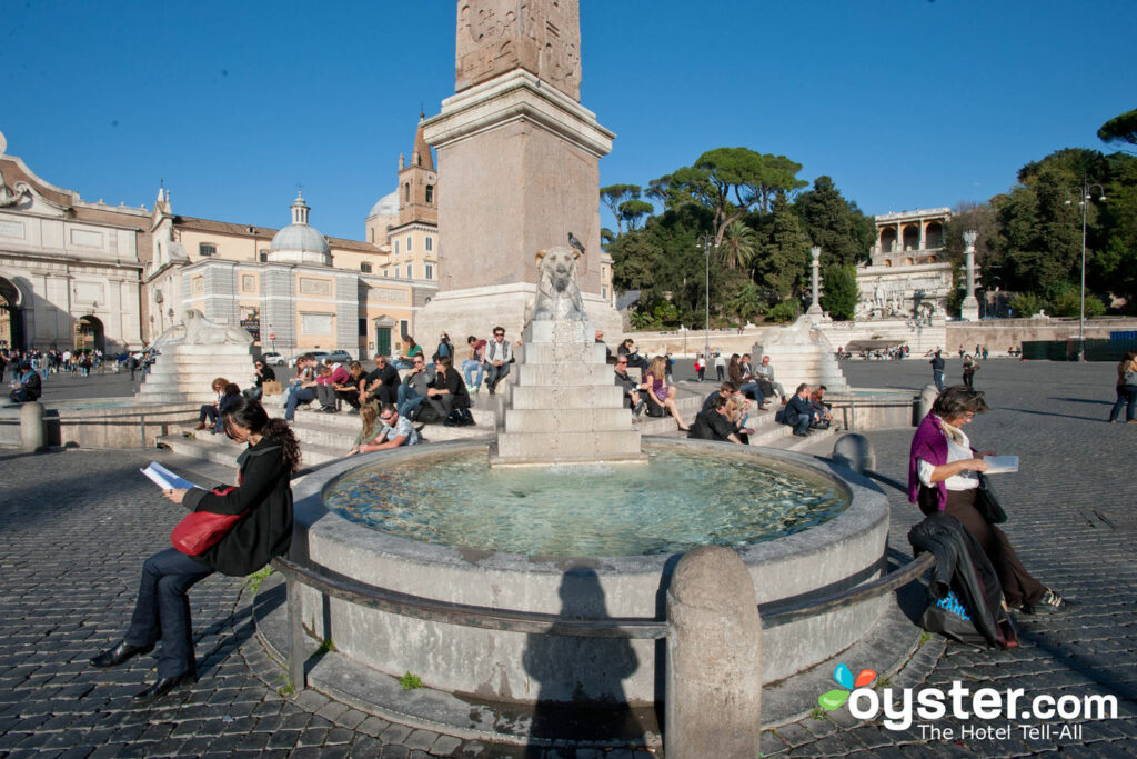 Piazza del Popolo, Rome/Oyster Piazza del Popolo, Rome/Oyster