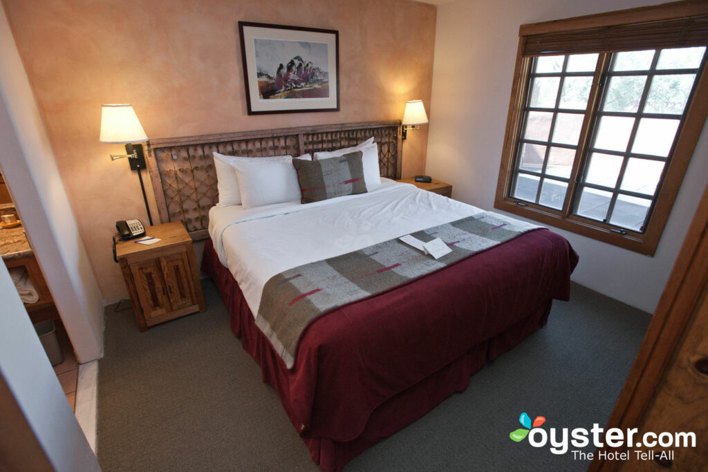 We booked a room at Hotel Santa Fe using HotelTonight.