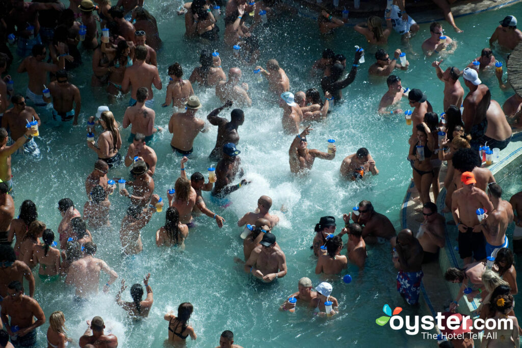 Pool im Hard Rock Hotel und Casino / Oyster Pool im Hard Rock Hotel und Casino / Oyster