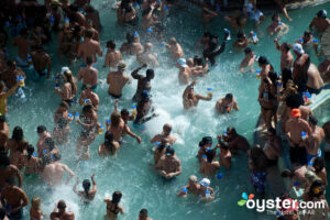 Pool at Hard Rock Hotel and Casino/Oyster