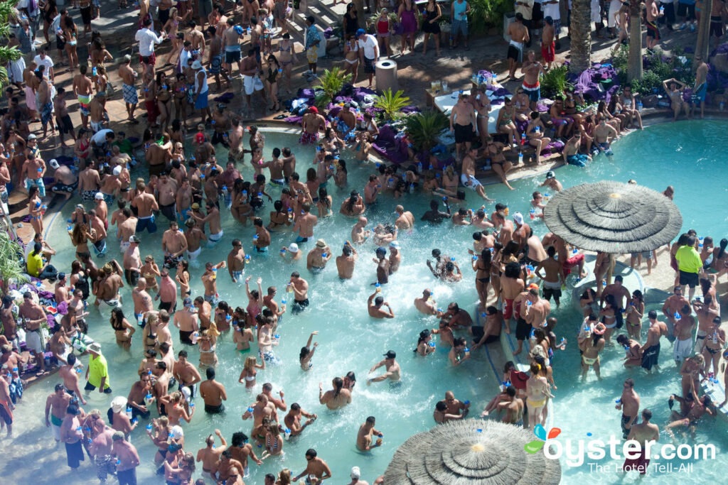 Rehab Pool Party en el Hard Rock Hotel and Casino