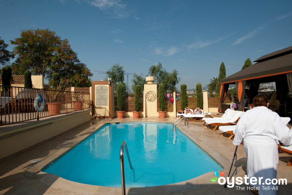 Pool at Le Parc Suite Hotel