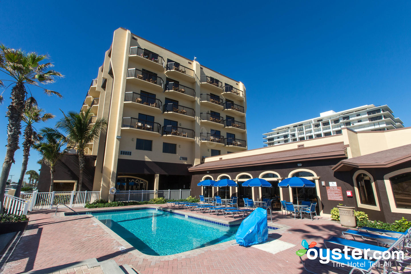 Cocoa beach hotels oceanfront balcony