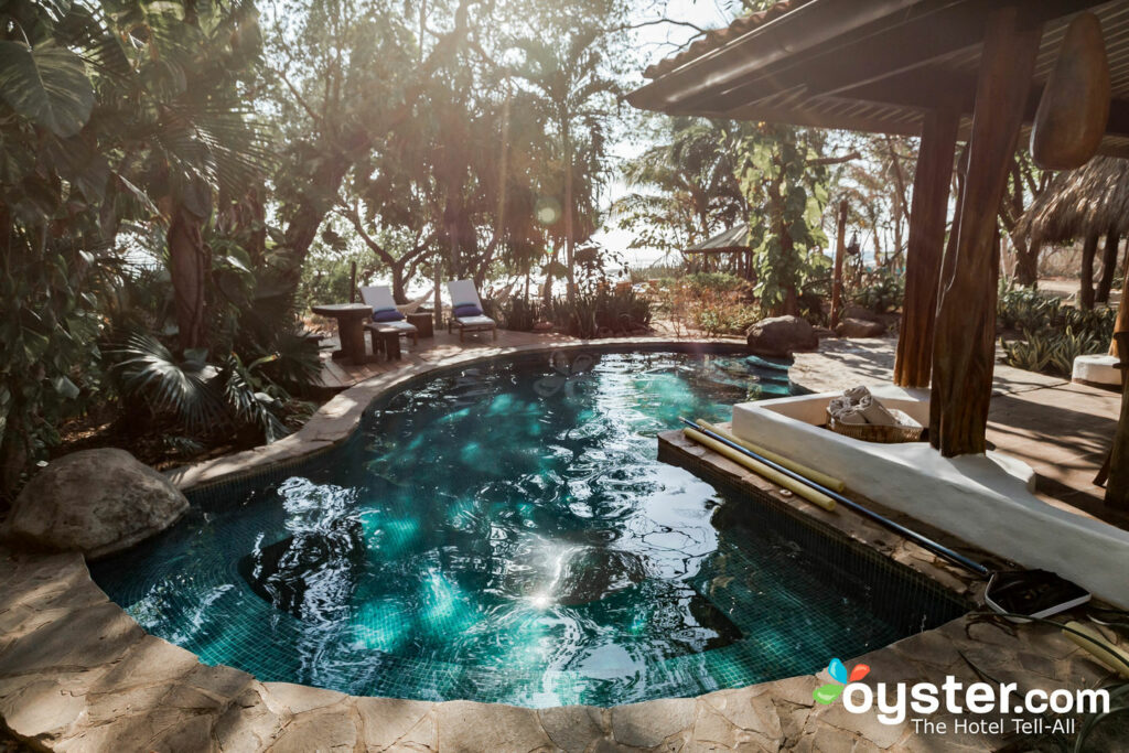 Pool at Sueno del Mar Beachfront Bed & Breakfast/Oyster