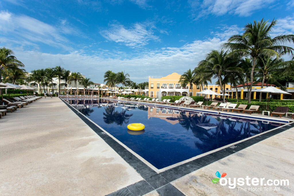 Pool at Dreams Tulum Resort & Spa