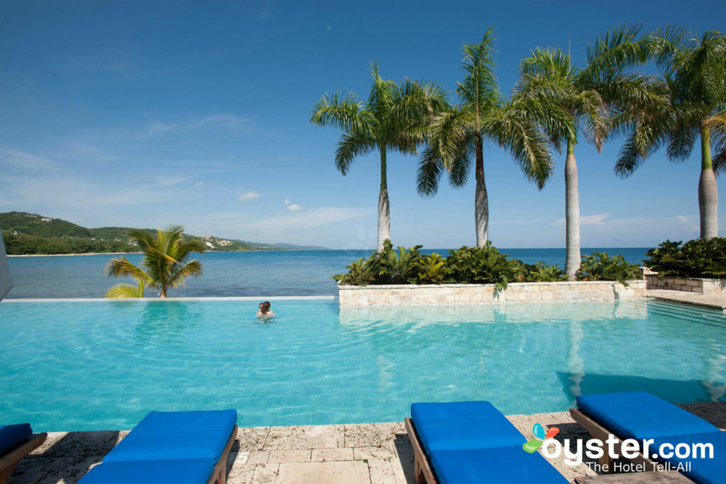 Piscina no Round Hill Hotel & Villas, Jamaica / Ostra
