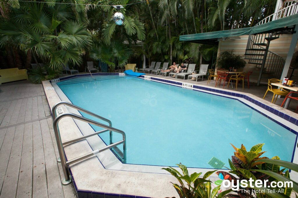 Pool at Island House, Key West
