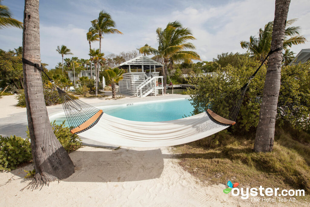 Pool in der Casa Morada, Florida Keys