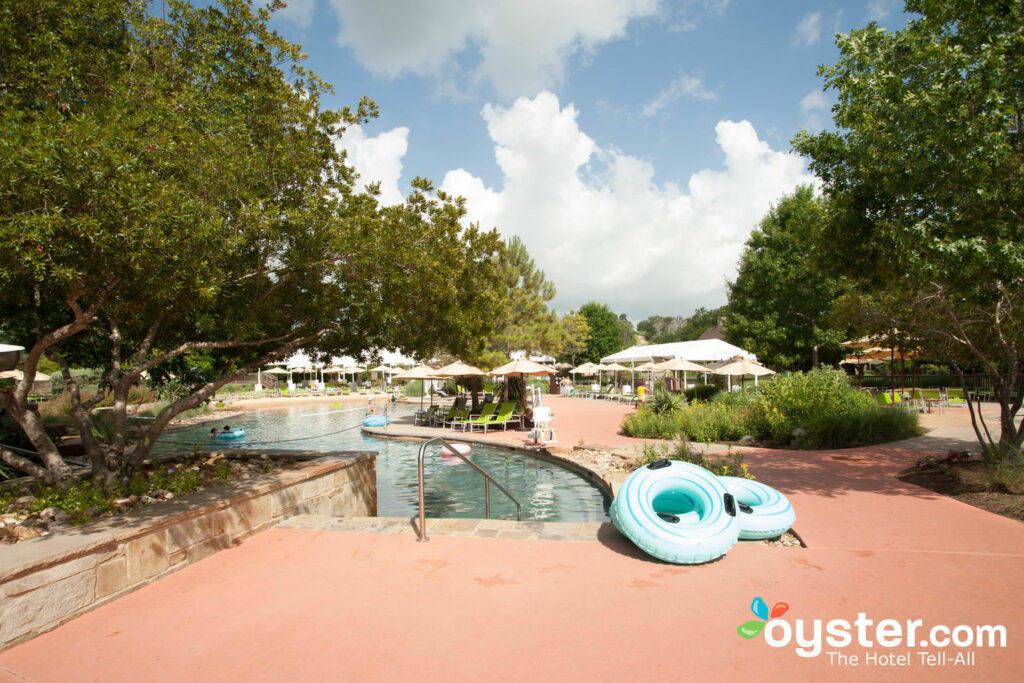 The Pool at the Hyatt Regency Lost Pines Resort and Spa