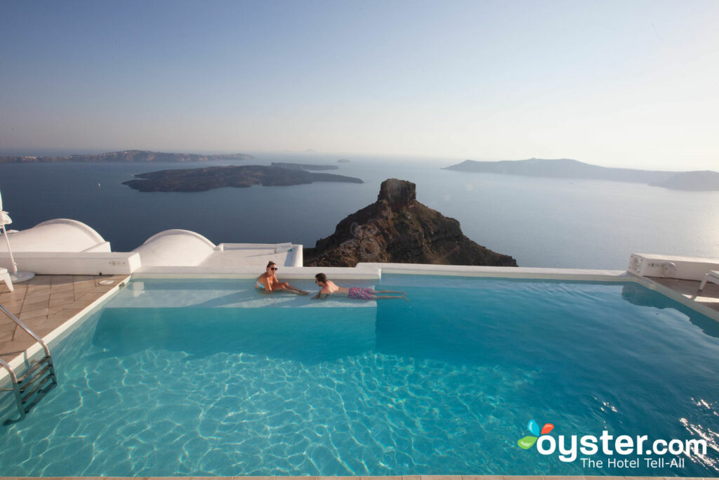 Astra Suites, Imerovigli, Santorini / Ostra