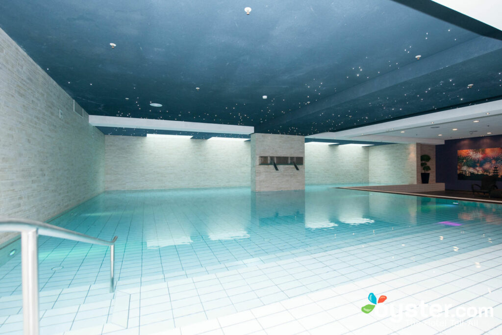 Indoor Pool at Tivoli Hotel Copenhagen