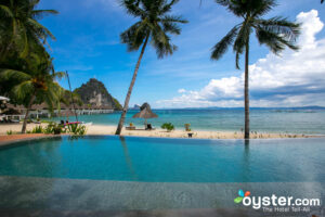 The Pool at the El Nido Resorts Apulit Island