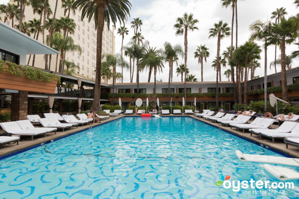 La piscine du Hollywood Roosevelt.