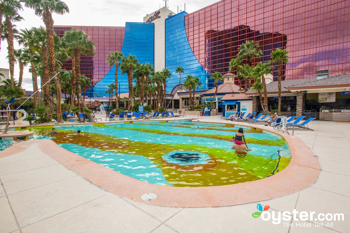 Rio All-Suite Hotel & Casino - The Pool at the Rio All Suites