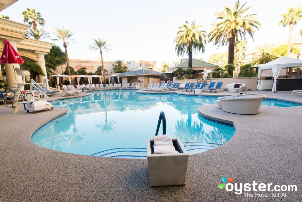 The Pool at the Four Seasons Hotel Las Vegas