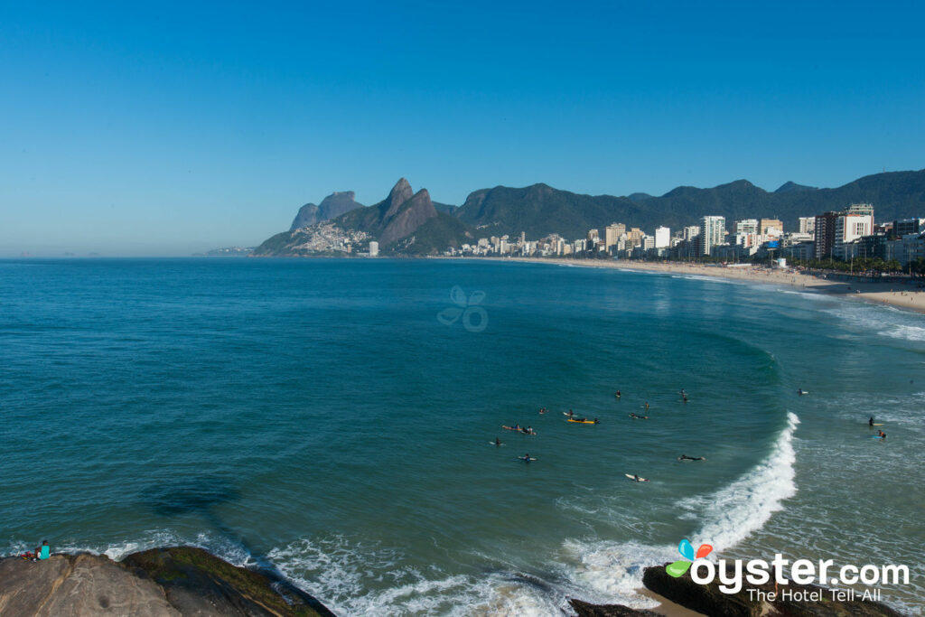 Praia do Arpoador, Ipanema, Brasil / Ostra