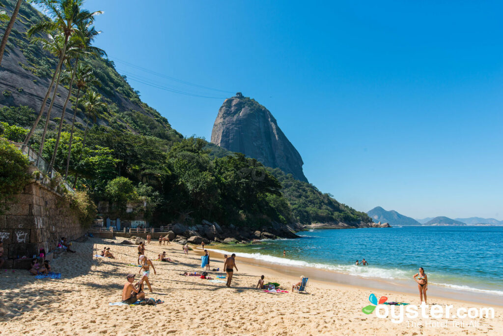 Les plages de Rio et la culture urbaine graveleuse en font un terrain de jeu pour les types aventureux.