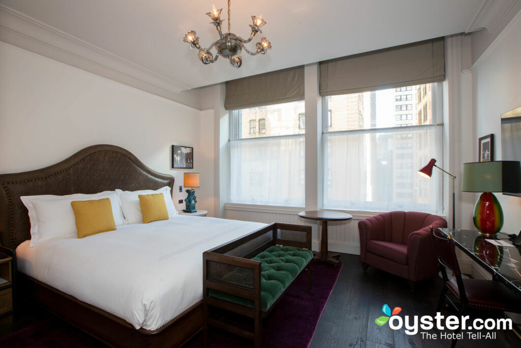 A room at the Beekman. A room at the Beekman.