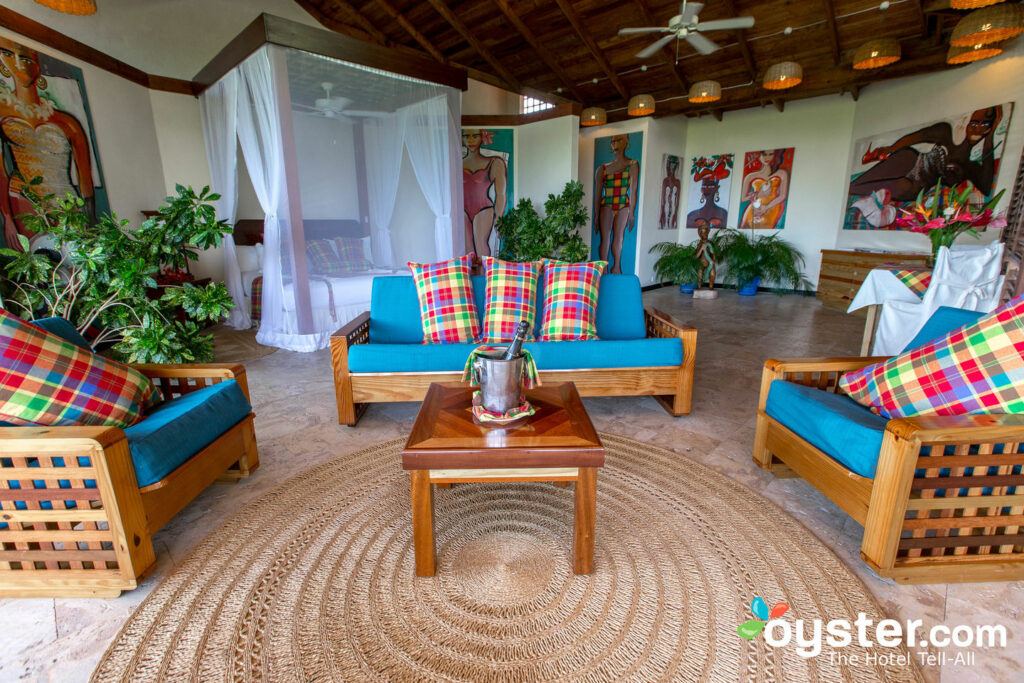 Quarto Premium no Anse Chastanet Resort / Oyster