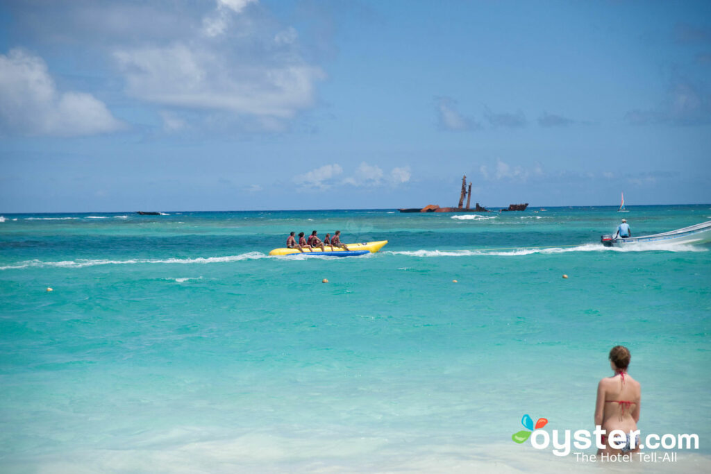 Punta Cana, Dominikanische Republik / Auster